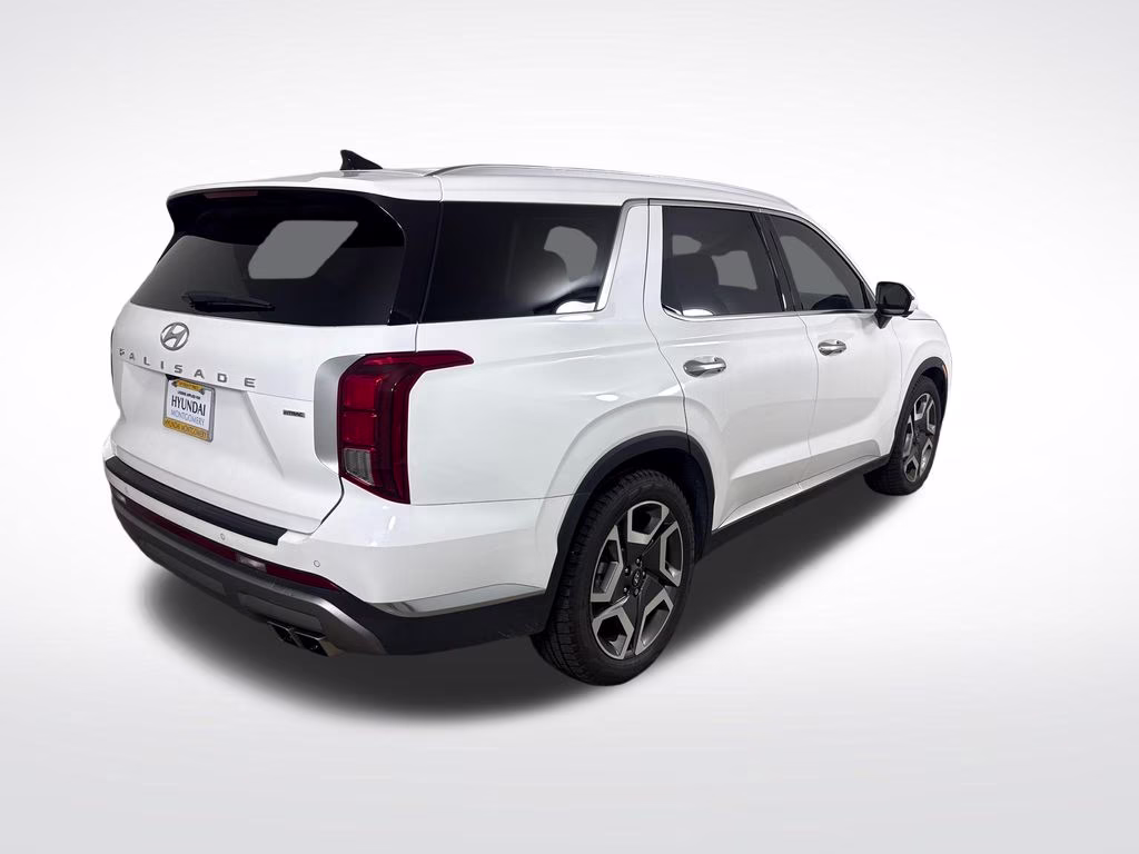 2023 Hyper White Hyundai Palisade Limited AWD SUV