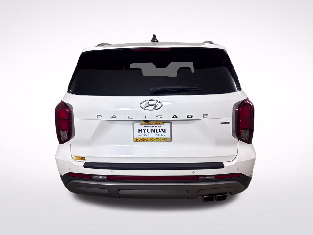 2023 Hyper White Hyundai Palisade Limited AWD SUV