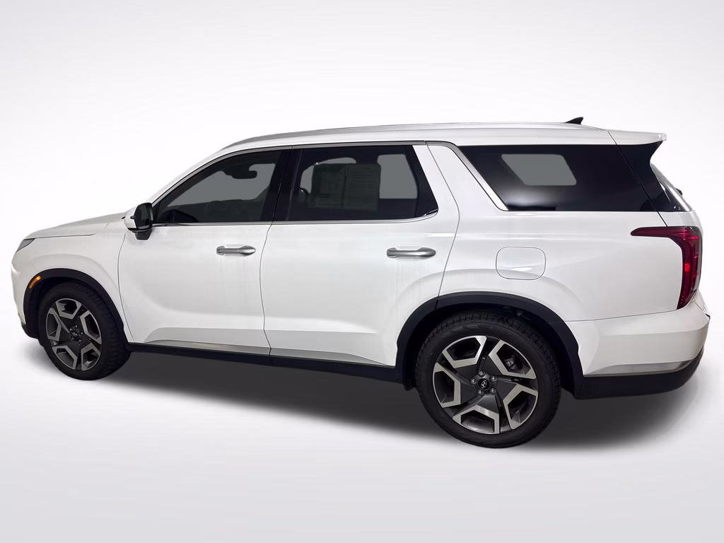 2023 Hyper White Hyundai Palisade Limited AWD SUV