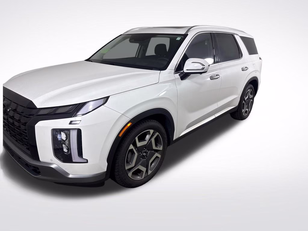 2023 Hyper White Hyundai Palisade Limited AWD SUV