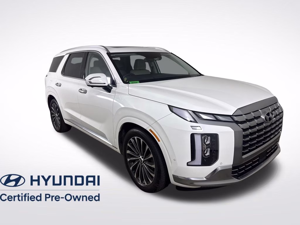 2023 Hyper White Hyundai Palisade Calligraphy FWD SUV