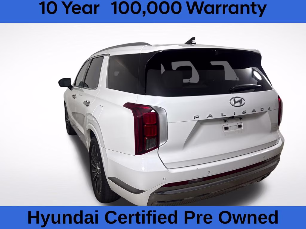 2023 Hyper White Hyundai Palisade Calligraphy FWD SUV