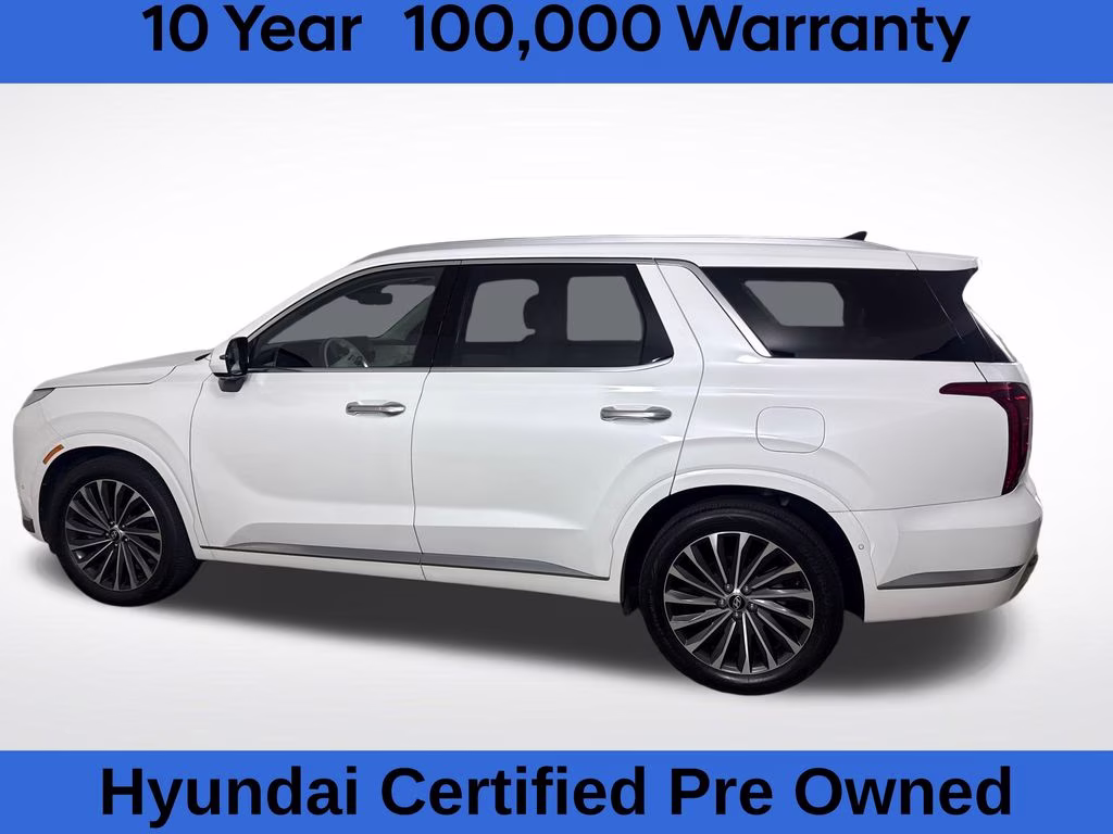 2023 Hyper White Hyundai Palisade Calligraphy FWD SUV