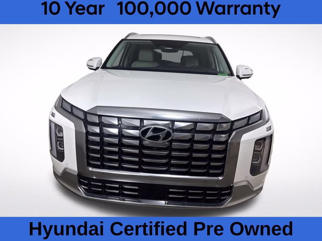 2023 Hyper White Hyundai Palisade Calligraphy FWD SUV
