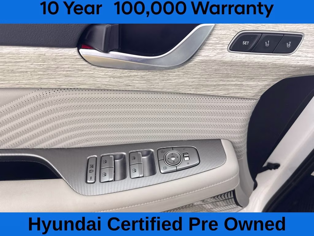 2023 Hyper White Hyundai Palisade Calligraphy FWD SUV