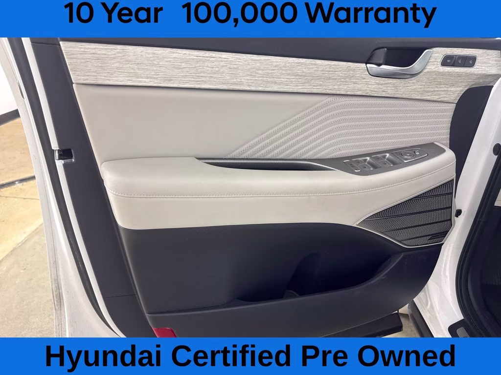 2023 Hyper White Hyundai Palisade Calligraphy FWD SUV