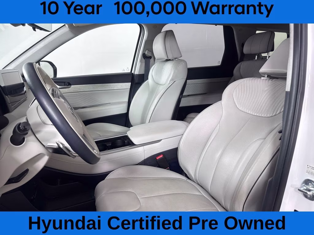 2023 Hyper White Hyundai Palisade Calligraphy FWD SUV