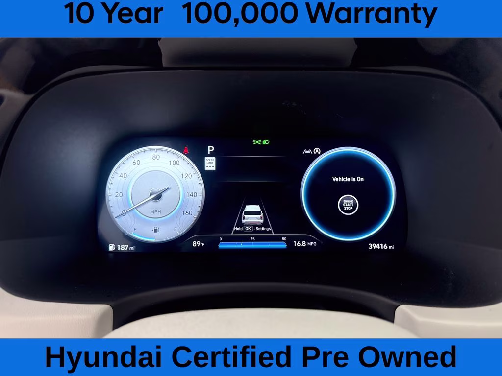 2023 Hyper White Hyundai Palisade Calligraphy FWD SUV