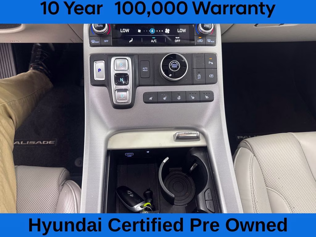 2023 Hyper White Hyundai Palisade Calligraphy FWD SUV