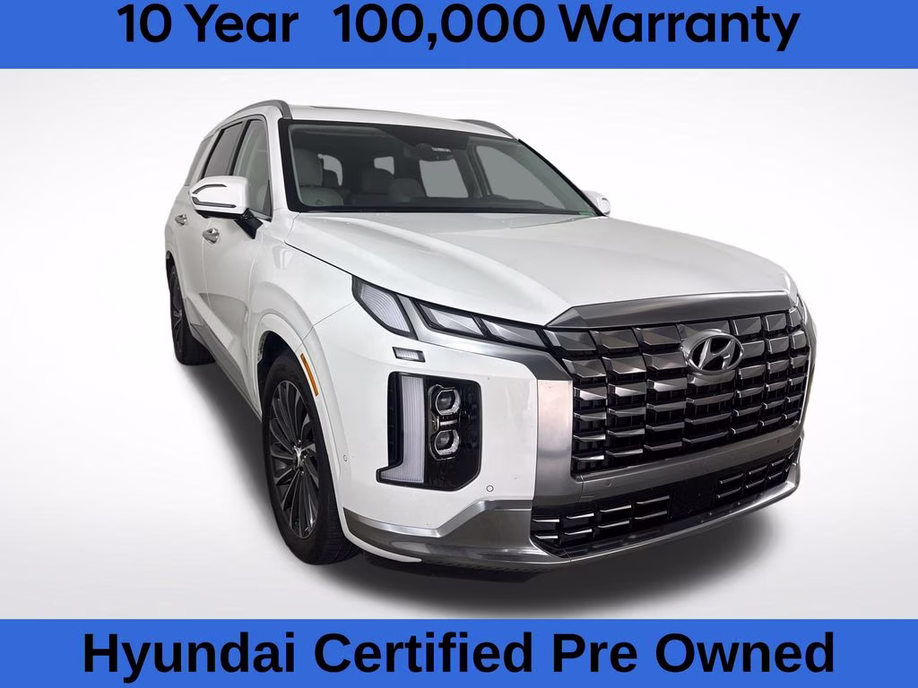 2023 Hyper White Hyundai Palisade Calligraphy FWD SUV