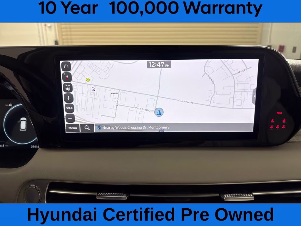 2023 Hyper White Hyundai Palisade Calligraphy FWD SUV