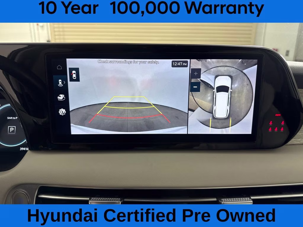 2023 Hyper White Hyundai Palisade Calligraphy FWD SUV