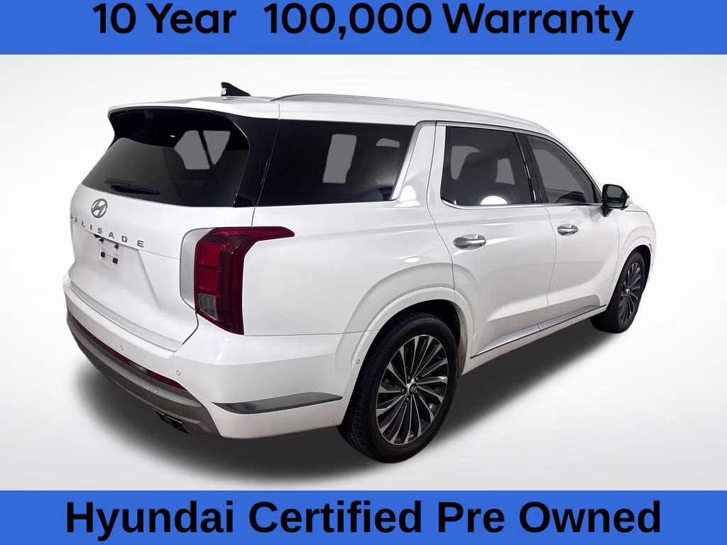 2023 Hyper White Hyundai Palisade Calligraphy FWD SUV