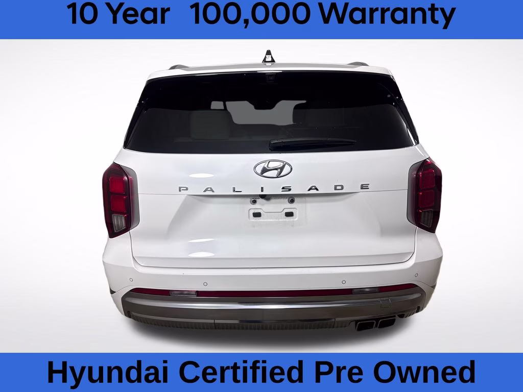 2023 Hyper White Hyundai Palisade Calligraphy FWD SUV