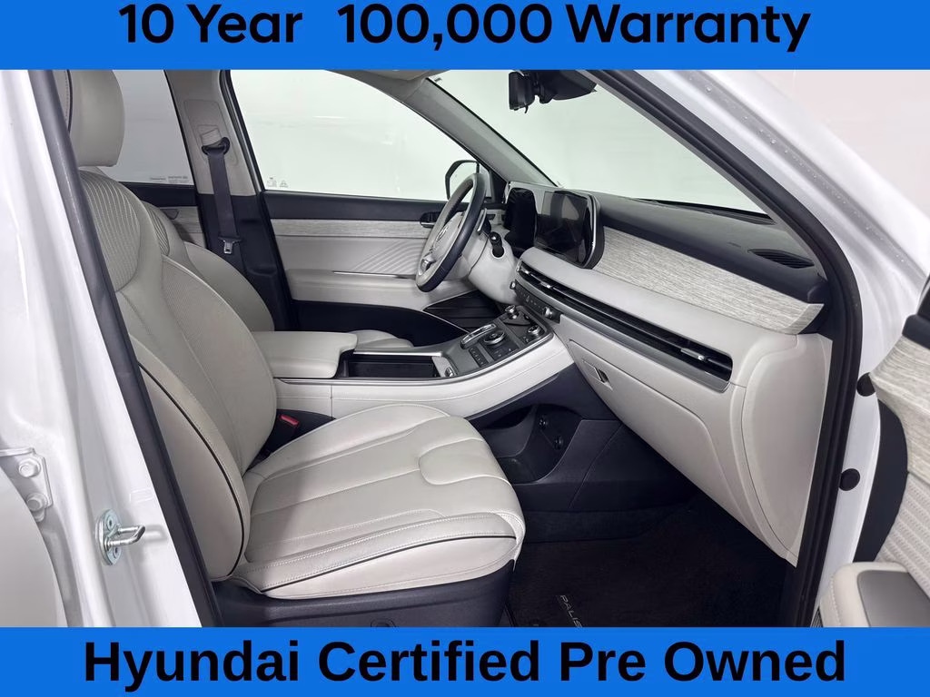 2023 Hyper White Hyundai Palisade Calligraphy FWD SUV