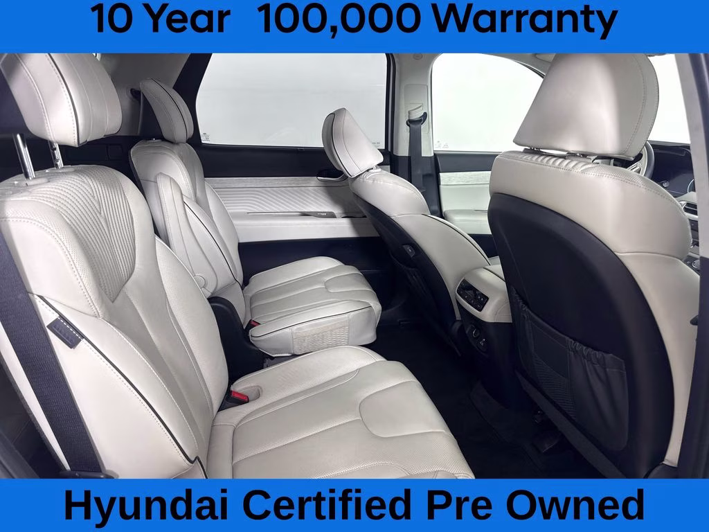 2023 Hyper White Hyundai Palisade Calligraphy FWD SUV