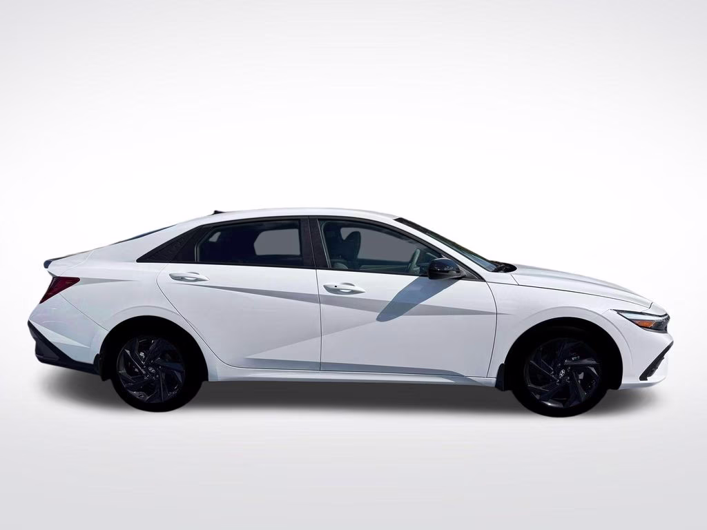 2026 Serenity White Pearl Hyundai Elantra SEL Sport FWD Sedan