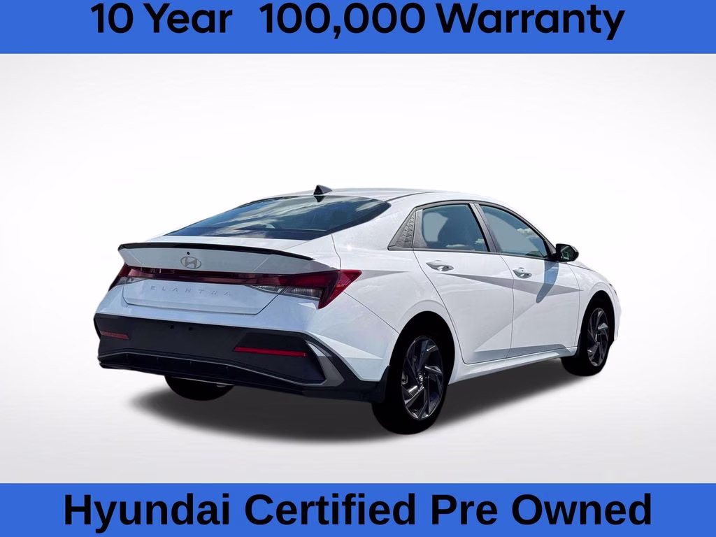 2026 Serenity White Pearl Hyundai Elantra SEL Sport FWD Sedan