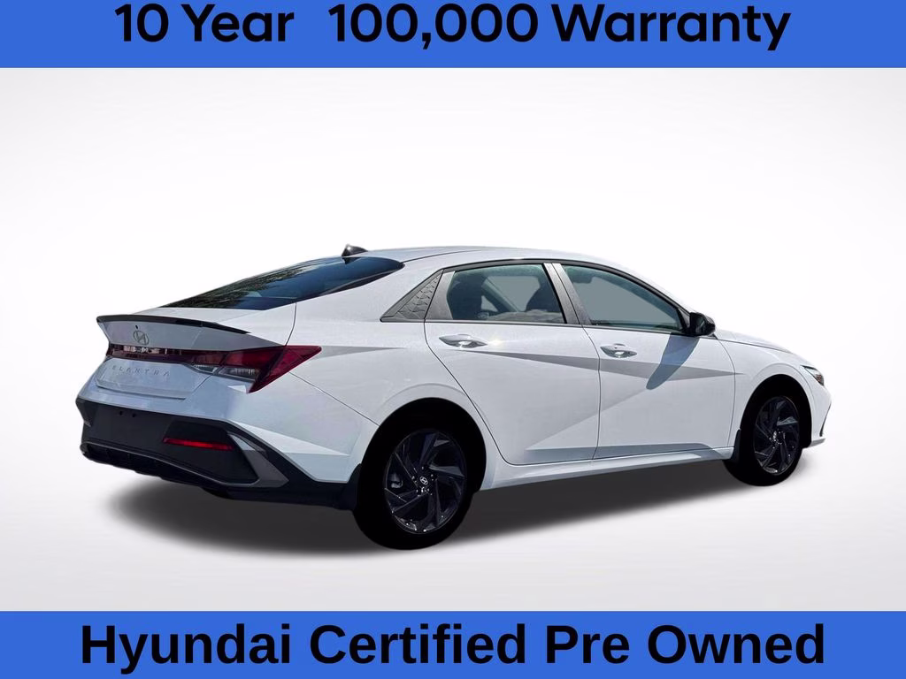 2026 Serenity White Pearl Hyundai Elantra SEL Sport FWD Sedan