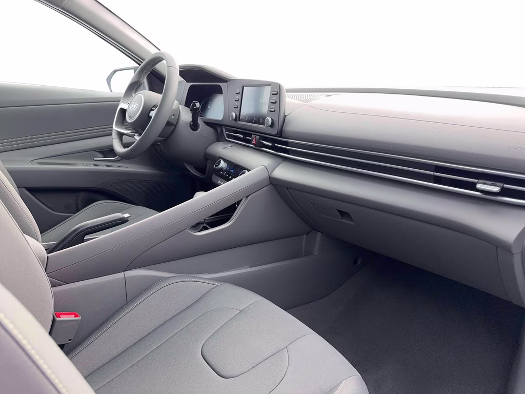 2026 Serenity White Pearl Hyundai Elantra SEL Sport FWD Sedan