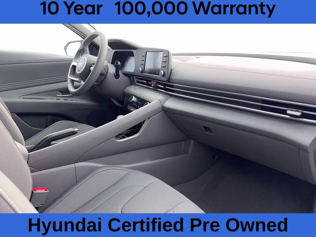 2026 Serenity White Pearl Hyundai Elantra SEL Sport FWD Sedan