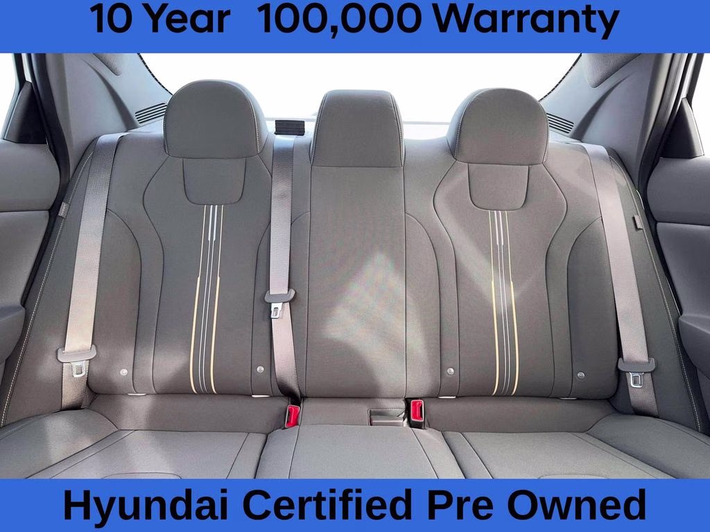 2026 Serenity White Pearl Hyundai Elantra SEL Sport FWD Sedan