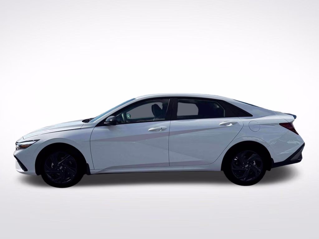 2026 Serenity White Pearl Hyundai Elantra SEL Sport FWD Sedan