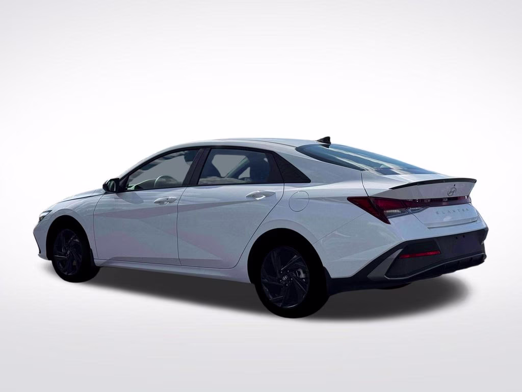 2026 Serenity White Pearl Hyundai Elantra SEL Sport FWD Sedan
