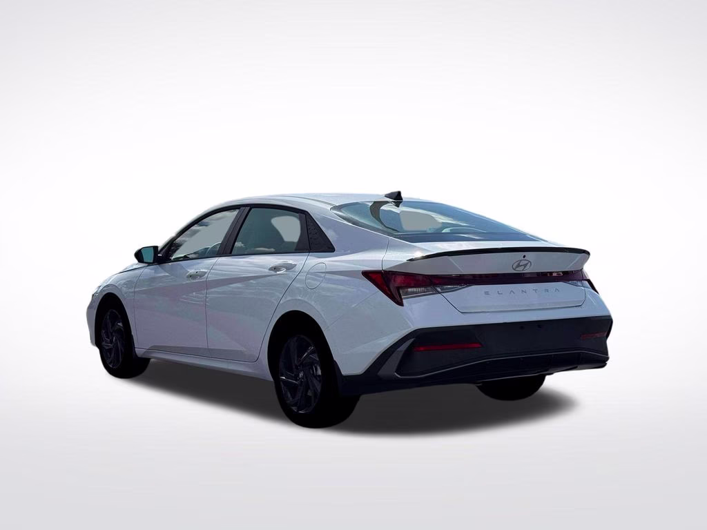 2026 Serenity White Pearl Hyundai Elantra SEL Sport FWD Sedan