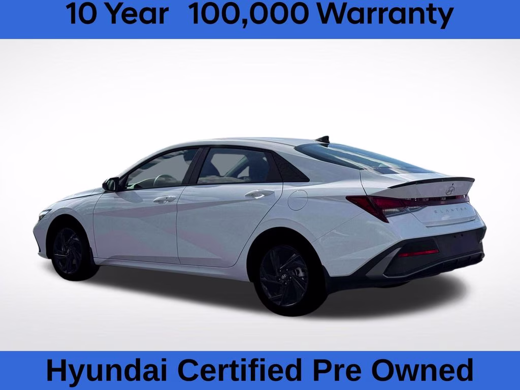 2026 Serenity White Pearl Hyundai Elantra SEL Sport FWD Sedan