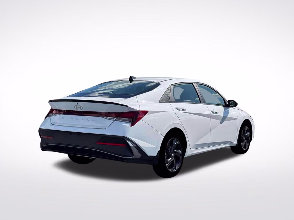 2026 Serenity White Pearl Hyundai Elantra SEL Sport FWD Sedan
