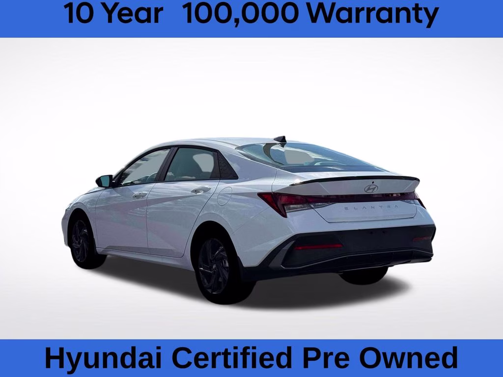 2026 Serenity White Pearl Hyundai Elantra SEL Sport FWD Sedan