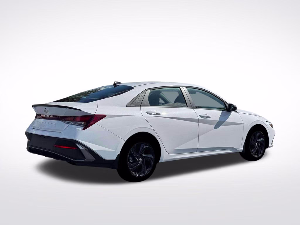 2026 Serenity White Pearl Hyundai Elantra SEL Sport FWD Sedan
