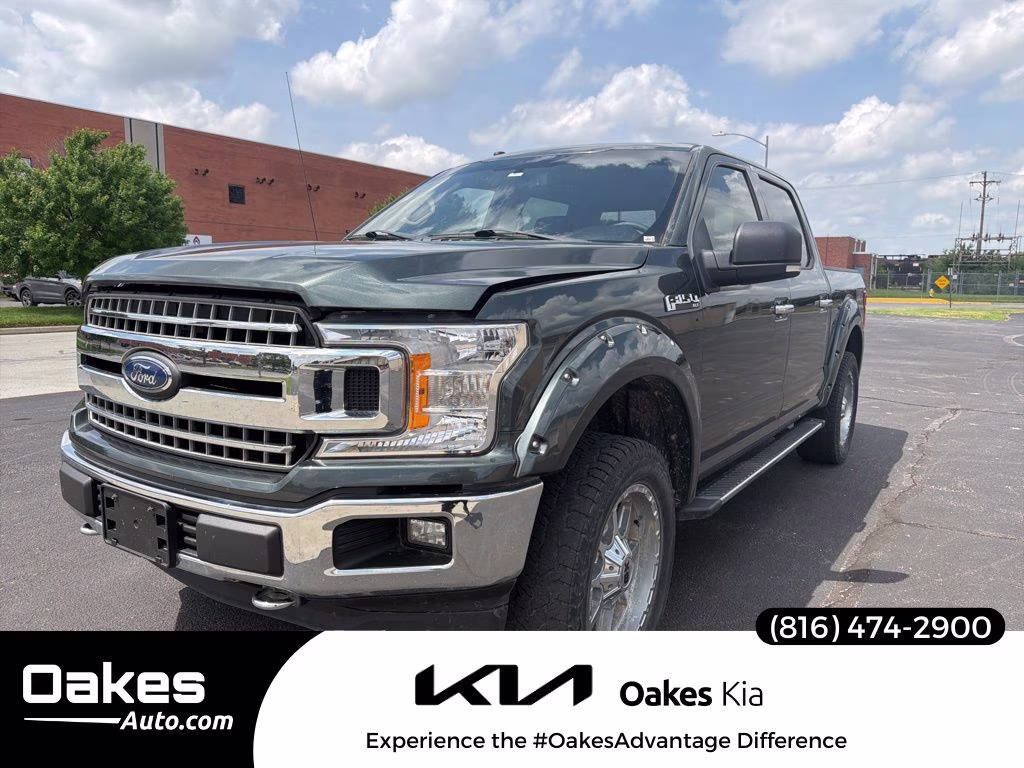 2018 Ford F-150 XLT 4x4 SuperCrew 5-1/2 Box's photo