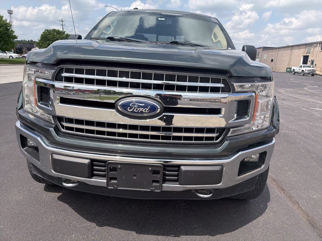 Used 2018 Ford F-150 XLT with VIN 1FTEW1E54JKF76632 for sale in Kansas City