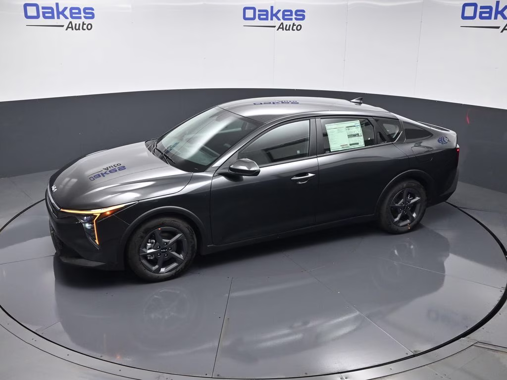 2026 Interstellar Gray Kia K4 LXS FWD Sedan