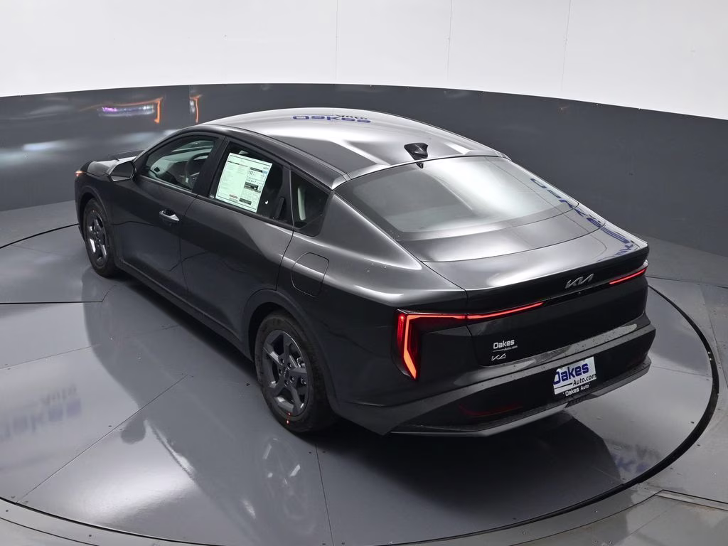 2026 Interstellar Gray Kia K4 LXS FWD Sedan