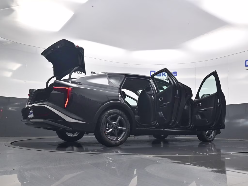 2026 Interstellar Gray Kia K4 LXS FWD Sedan