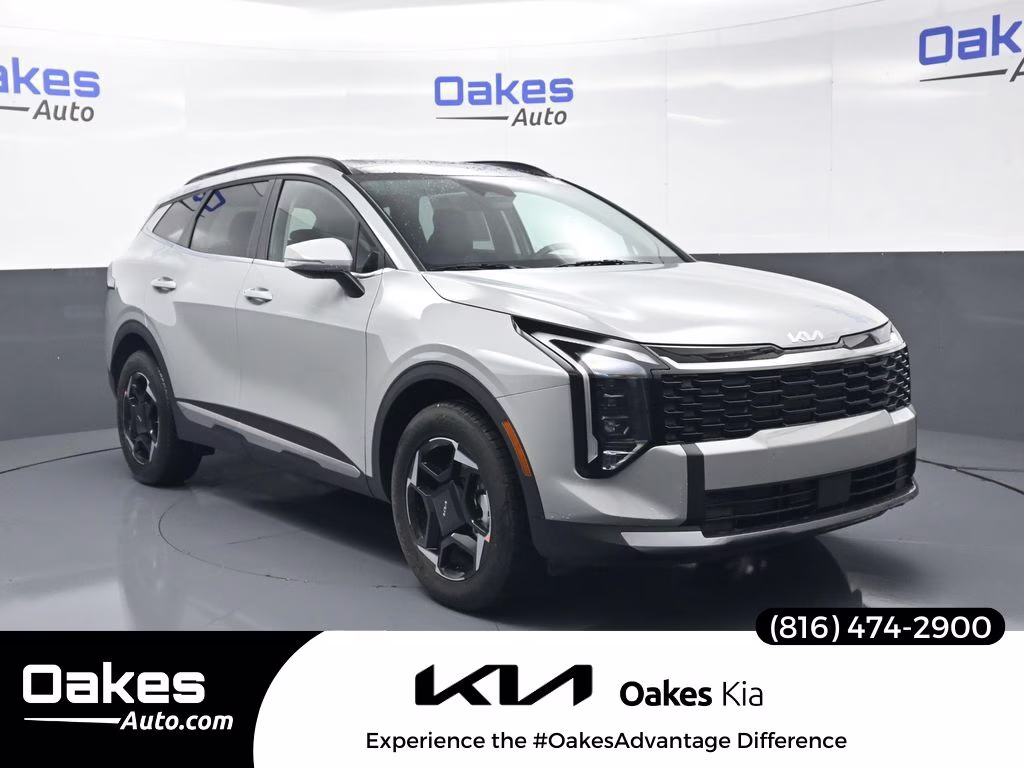 2026 Wolf Gray Kia Sportage EX AWD SUV