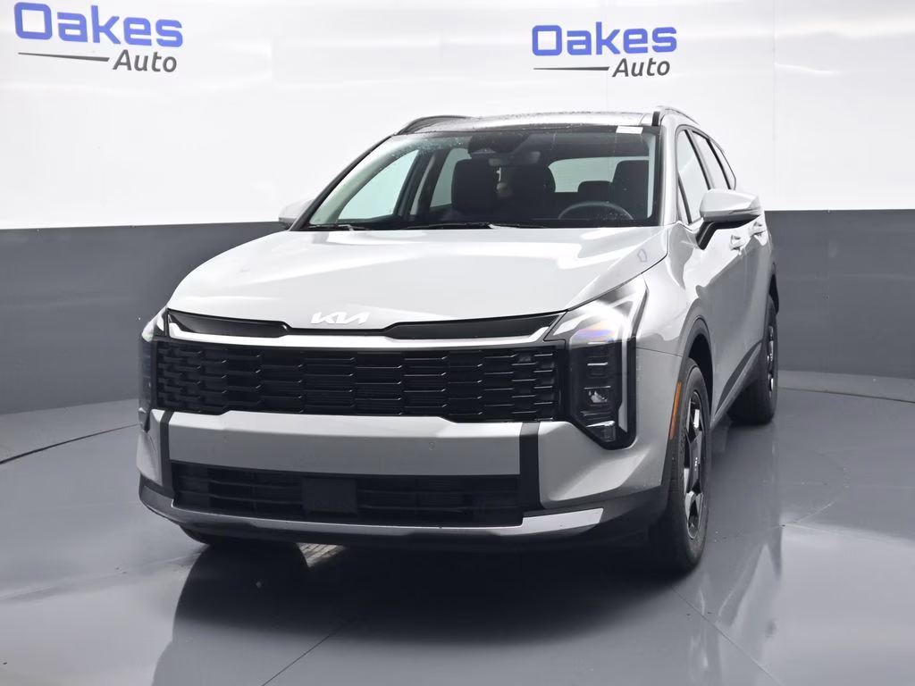 2026 Wolf Gray Kia Sportage EX AWD SUV