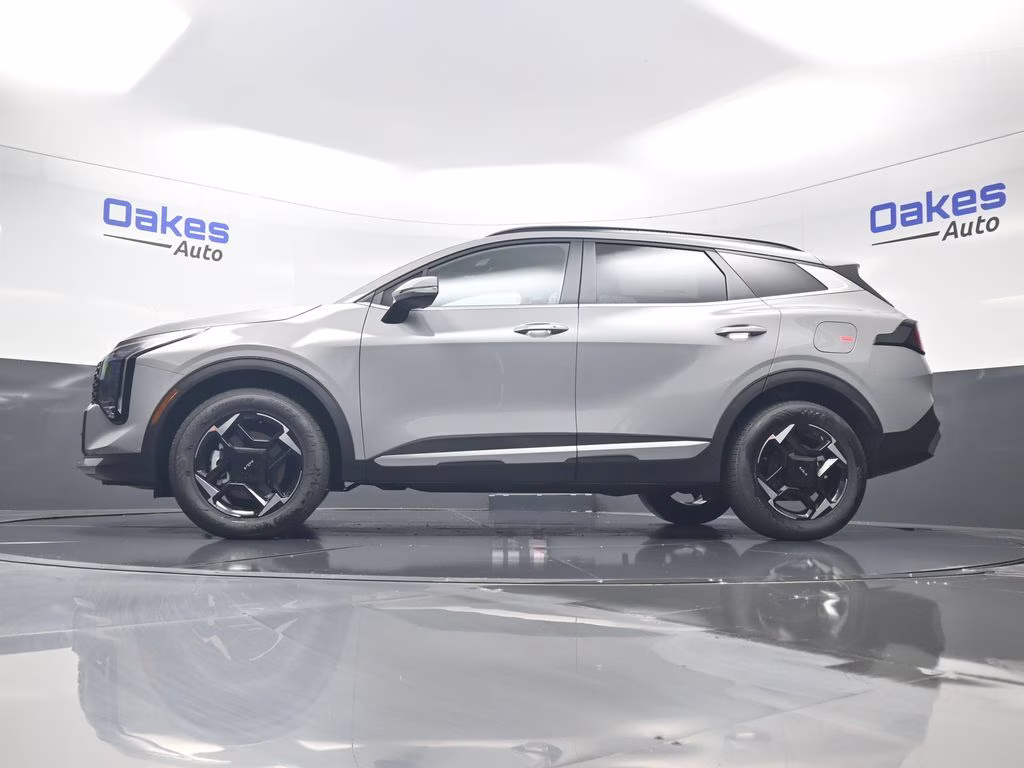 2026 Wolf Gray Kia Sportage EX AWD SUV