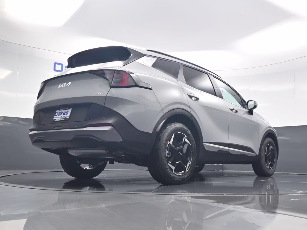 2026 Wolf Gray Kia Sportage EX AWD SUV