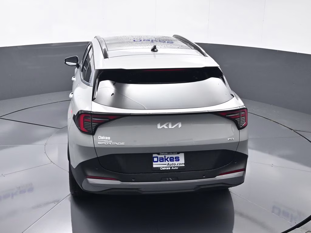 2026 Wolf Gray Kia Sportage EX AWD SUV