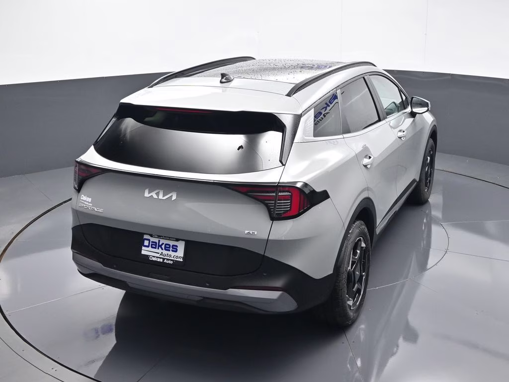 2026 Wolf Gray Kia Sportage EX AWD SUV