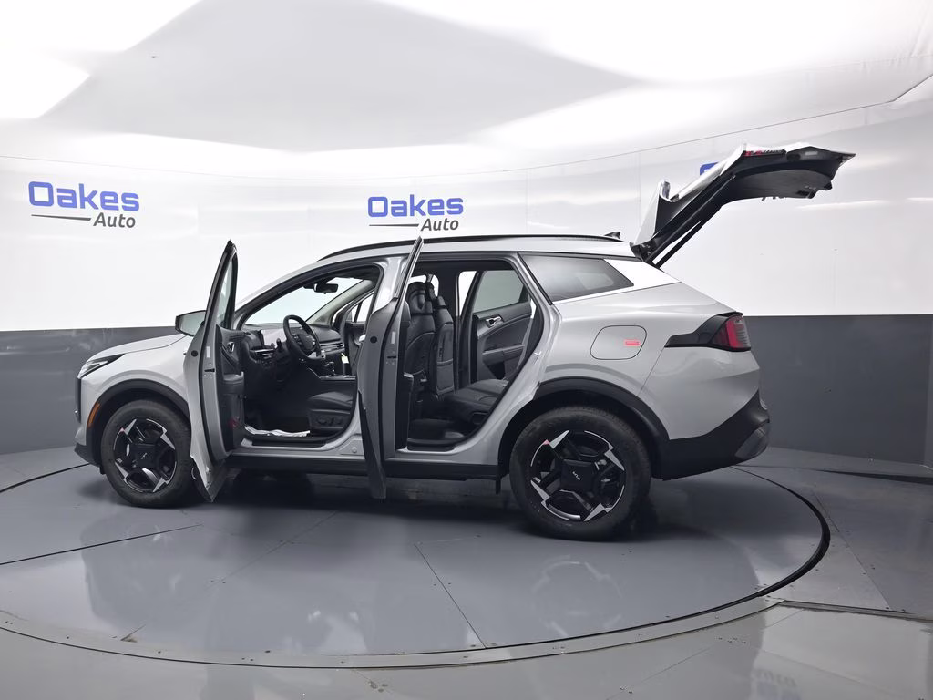 2026 Wolf Gray Kia Sportage EX AWD SUV