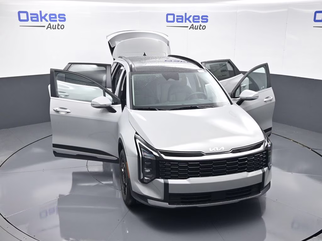 2026 Wolf Gray Kia Sportage EX AWD SUV