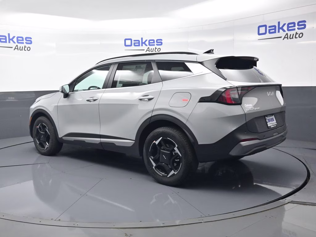 2026 Wolf Gray Kia Sportage EX AWD SUV