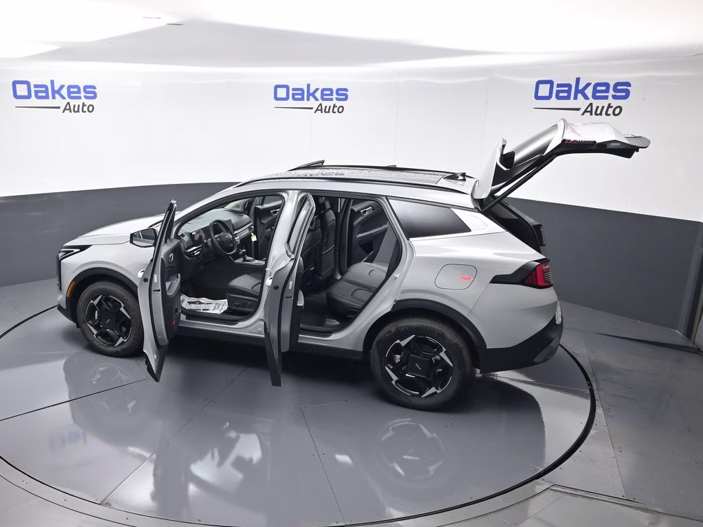 2026 Wolf Gray Kia Sportage EX AWD SUV
