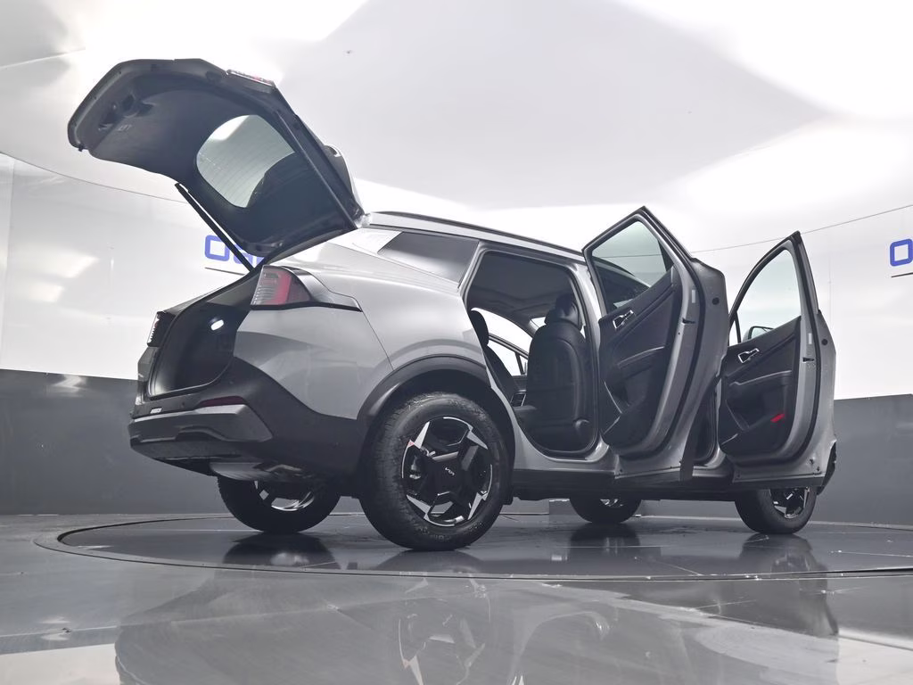 2026 Wolf Gray Kia Sportage EX AWD SUV