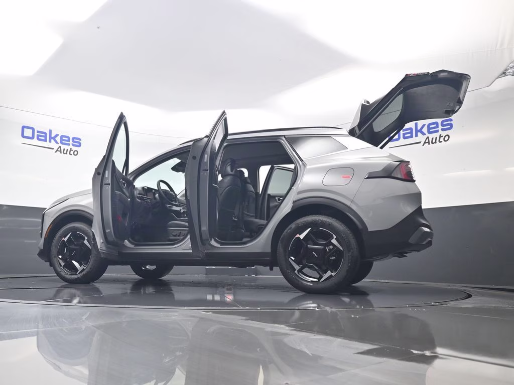 2026 Wolf Gray Kia Sportage EX AWD SUV
